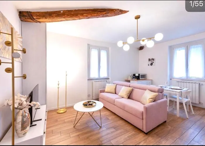 公寓 Lora Flowers Suite, Free Parking,self Check In, 5 科莫